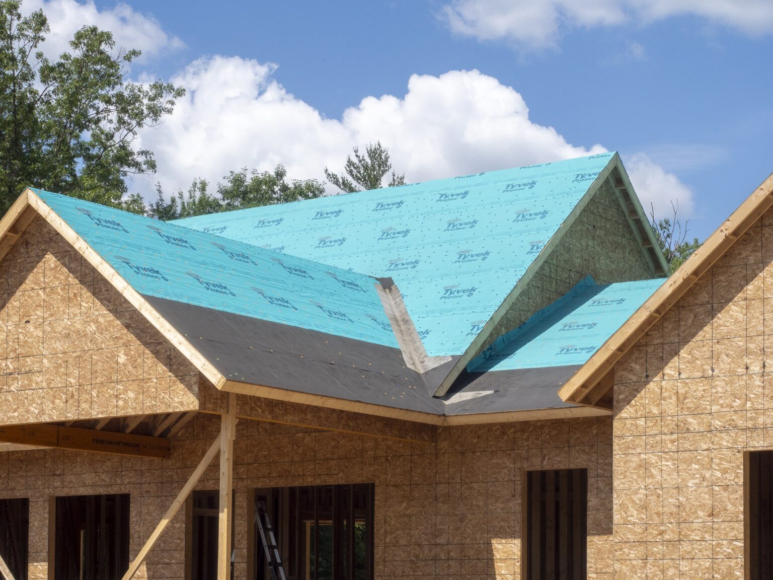 Visual Reference: Tyvek Roofing Underlayments