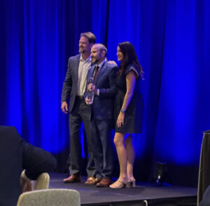 hallmark dupont tyvek distributor award