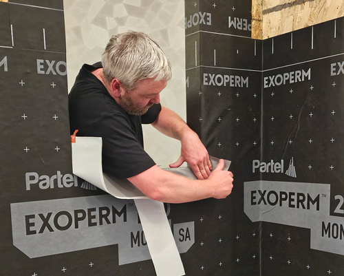partel exoperm install