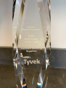 hallmark tyvek distributor of the year