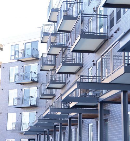 levante balconies, aluminum, balcony