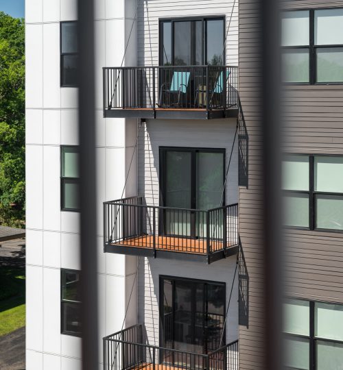 balconies by levante