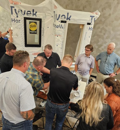 hallmark tyvek training 2026