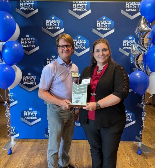 hallmark building supplies 2026 tyvek supplier of year
