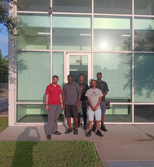 hallmark houston warehouse team