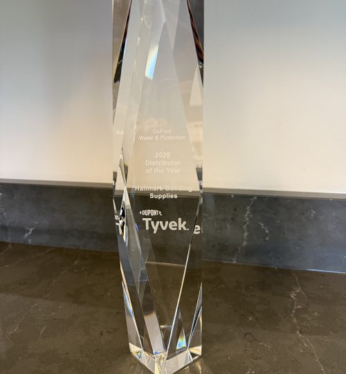 hallmark tyvek distributor of the year