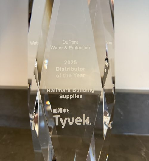 hallmark tyvek distributor of the year